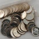 1959 SILVER PROOF ROOSEVELT DIME ROLL OF 50