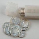 1996 SILVER PROOF ROOSEVELT DIME ROLL OF 50