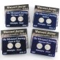 2004 & 2005 Complete Nickel Mint Mark Set