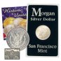 1890 Morgan Dollar - San Francisco - Circulated