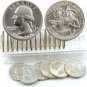 1976 Washington Quarter Roll of 20 - Silver - Unc