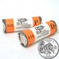 2008 Alaska Quarters - Government Wrapped - Philadelphia & Denver Mint Roll Pair