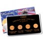 1960 Lincoln Cent Type Set - Large / Small Date