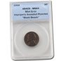1959 Jefferson Nickel - Improperly Annealed - ""Black Beauty"" - Certified