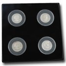 Susan B Anthony Proof Collection 1979 to 1981 and ""Secret"" 1999