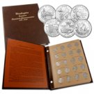 1999 to 2009 State and Territory P & D Qtrs in Dansco Album - 112 Coins