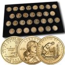 2000 to 2009 Sacagawea Dollar Collection - Uncirculated P & D with SP Bonus
