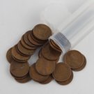 Lincoln Wheat Cent Roll of 50 - ""Teens""