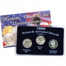 The ""Secret"" Susan B. Anthony Dollars of 1999