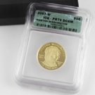 2007 First Spouse $10 Gold PF 70 - Martha Washington