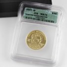 2007 First Spouse $10 Gold Ct 70 - Martha Washington