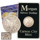 1889 Morgan Dollar - Carson City - Circulated