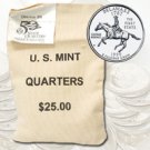 1999 Delaware $ 25 Government Bag D Mint Quarters