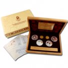 2008 China Olympic Beijing Gold Silver Set Series I 6pc