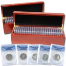 1999 to 2008 Perfect Proof Quarters - ANACS 70