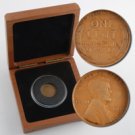 1909 Lincoln Cent  VDB - San Francisco - Circulated