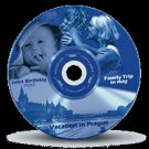 Label flash blank cd's