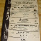Greater Gastonia NC Polk City Gaston County Directory Phone Book 1998 1999 ~ Free Shipping