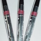 3 Maybelline Shine Seduction Lip Gloss Lipgloss Glossy Lipcolor 320 Garnet Charm ~ Free Shipping