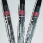 3 Maybelline Shine Seduction Lip Gloss Lipgloss Glossy Lipcolor 320 Garnet Charm ~ Free Shipping