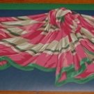 Waverly Burgundy Rose Green Navy Swag Swags Wallpaper Border 562110 20 yd ~ Free Shipping
