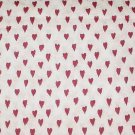 Alymalynne Beige Country Hearts Heart Cotton Quilt Quilting Fabric 2 yd ~ Free Shipping