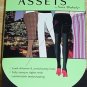 Assets Sara Blakely #158 Black Terrific Tights 1 A Small ~ Free Shipping