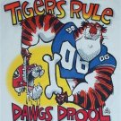 Auburn Tigers vs Georgia 2006 White T-Shirt Men's S Small ~ Free Shipping