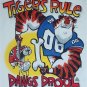 Auburn Tigers vs Georgia 2006 White T-Shirt Men's S Small ~ Free Shipping