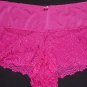 Body Form Dark Pink Sheer Lace Women's Ladies' Boyshorts Panties ~ Free Shipping