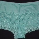 Body Form Light Blue Sheer Lace Women's Ladies' Boyshorts Panties ~ Free Shipping