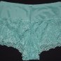 Body Form Light Blue Sheer Lace Women's Ladies' Boyshorts Panties ~ Free Shipping