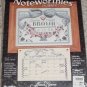Bucilla Noteworthies Wedding Anniversary Together Forever Cross Stitch Calendar Kit #41708