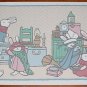 Borden Bunnies Bunny Rabbit Playing Attic Nursery Child's Wallpaper Border CWB32 ~ Free Shipping