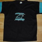 Carolina Panthers Black Shirt Jersey Franklin ~ Youth Boys M Medium ~ Free Shipping