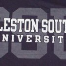 Charleston Southern University CSU Navy Blue Cotton T-Shirt ~ Men's XL ~ Free Shipping