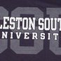 Charleston Southern University CSU Navy Blue Cotton T-Shirt ~ Men's XL ~ Free Shipping