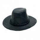 Casual Outfitters™ Rock Design Genuine Leather  Hat (Extra Large)