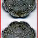 Goldfield Trade Token The Bouquet 12-1/2c Scarce