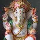 Lord Ganesha wearing Turban 12" - GNS12020