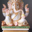 Beautiful Lord Ganesh Statue from Marble 12" - GNS120014