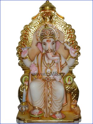 Lalbaugcha Raja Ganesh 15" - GNS15003