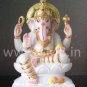 Marble Lord Ganesh Statue 12" - GNS12001