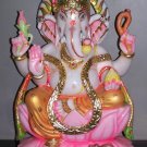Exquisite Lord Ganesha Statue from Marble 18" - GNS18010