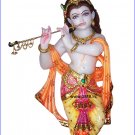 Beautiful Diamond Studded Lord Krishna Statue 24" KSN24001