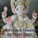 Marble Ganesh Statue 15"