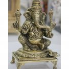 Brass Ganesh Idol