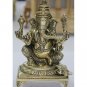 Brass Ganesh Idol