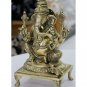 Brass Ganesh Idol