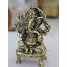 Brass Ganesh Idol